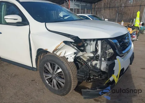 2018 Nissan Pathfinder Sv из США, поврежденный, VIN 5N1DR2MM3JC634401